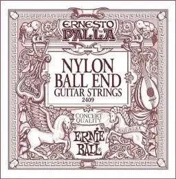 Struny nylonové pro klasickou kytaru Ernie Ball EB 2409 Ernesto Palla - 28/42 Značkový