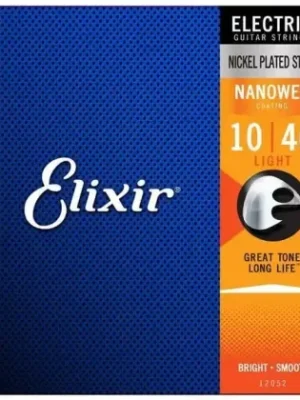 Výhodná Nabídka Struny pro elektrickou kytaru Elixir 12052 Regular Light - 10/46