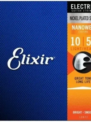 Zlevněný Struny pro elektrickou kytaru Elixir 12077 Light-Heavy - 10/52