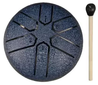 Steel Tongue Drum FZone STD-3I6N Gray Nakupujte Hned