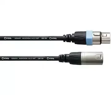 Vrácení Zdarma Kabel mikrofonní Cordial CCM 7,5 FM