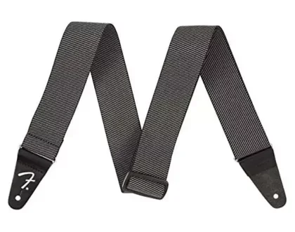 Řemen kytarový Fender Strap Modern Tweed WHT BLK Bezpečná Platba