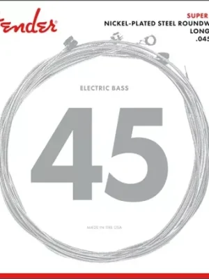 Oblíbený Struny pro baskytaru Fender 7250ML Nickel 45 100