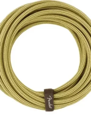 Kabel nástrojový Fender Deluxe 25´ inst CBL TWD Časově Omezené