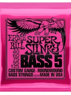 Super Cena Struny pro baskytaru Ernie Ball EB 2824 - 40/125