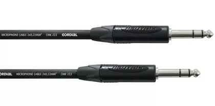 Vysoce Kvalitní Kabel mikrofonní Cordial CPM 10 VV