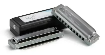 Harmonika diatonická Suzuki M-20S G Manji Sky Pouze Dnes