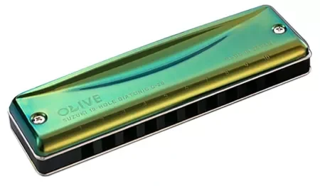 Objednat Nyní Harmonika diatonická Suzuki C-20 Db Olive