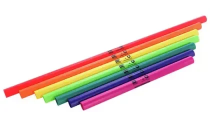 Zlevněný Perkusní sada Boomwhackers BW JG basová C dur diatonická sada