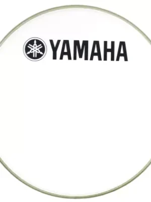Levný Blána bicí resonanční Yamaha P3 White 20" Remo Classic YAMAHA logo