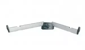 Stojan klávesový König Meyer 18866 Spider ArmSet B stříbrný Akce