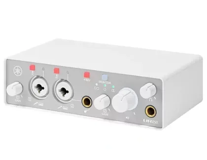 Zvuková karta Yamaha UR22MK3 W Oblíbený