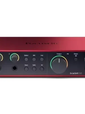 Cenově Výhodný Zvuková karta USB Focusrite Scarlett 2i2 4th Gen