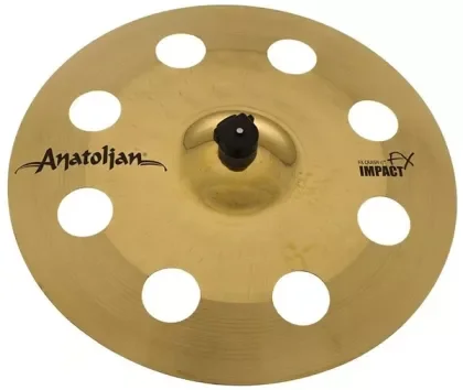 Ověřený Činel Crash Anatolian DIS 18 FXCRH Diamond Impact Crash