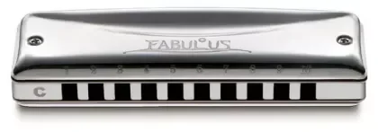 Harmonika diatonická Suzuki F-20E A Fabulous Oblíbený