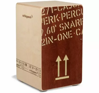 Cajon Schlagwerk CP404RED Cajon 2inOne Large Originální