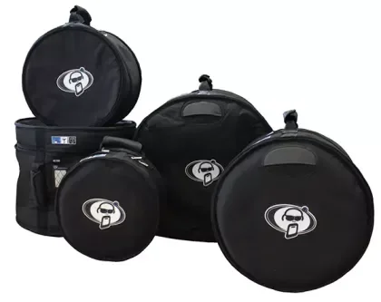 Časově Omezené Sada bicích povlaků Protection Racket SET5 (20x18 bass,14x5.5 snare,10x8,12x9,14x12)