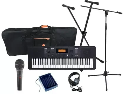 Cenově Výhodný Keyboardový set Virus VRS 200 SET5M