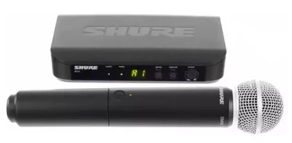 Bezdrátový mikrofonní systém Shure BLX24E/SM58H H8E Akční Nabídka