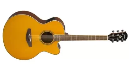 Elektroakustická kytara slim Yamaha CPX 600 VT Finální Výprodej