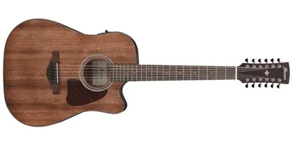 Časově Omezené 12strunná kytara elektroakustická Ibanez AW5412CE OPN