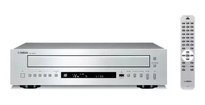 Nejprodávanější Přehrávač CD Yamaha CD-C603 Silver