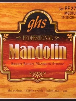 Tovární Cena GHS PF270 struny na mandolínu 11"