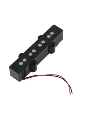 Dimavery jednocívkový snímač pro elektrickou baskytaru, černý Levný