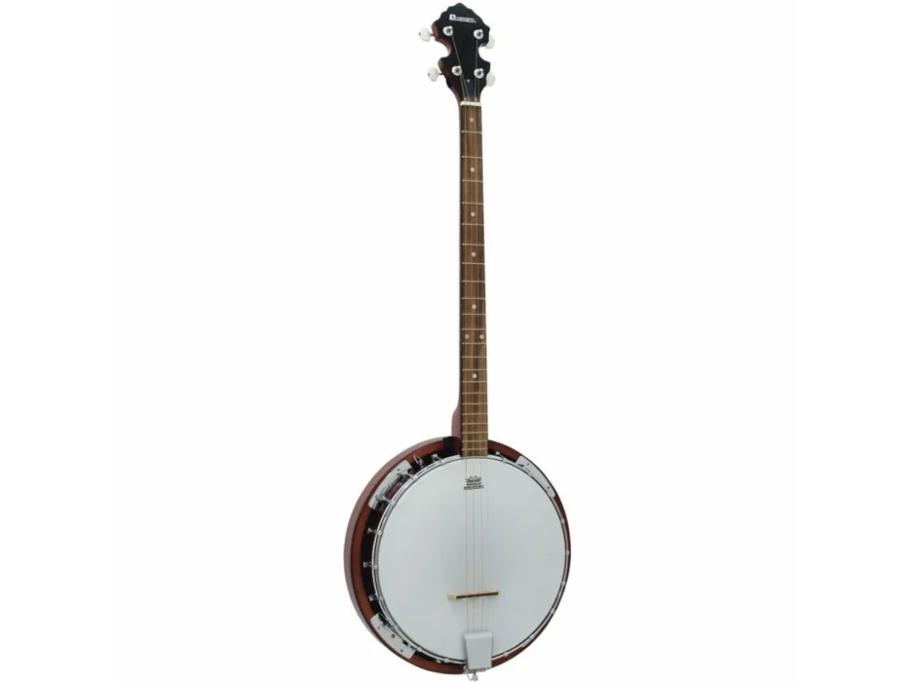 Autentický Dimavery BJ-04, banjo čtyřstrunné