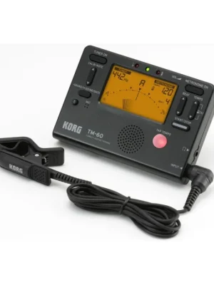 KORG TM-60C metronom/ladička + snímač/klip černý Cenově Výhodný
