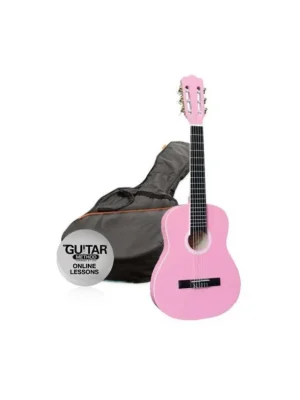 Jen Po Omezenou Doba ASHTON PKklasická kytara vel. 4/4 + obal + škola hry