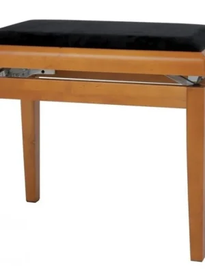 Výhodná Nabídka GEWA DELUXE stolička ke klavíru - dub mat