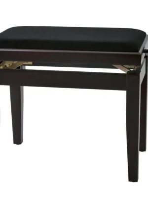 GEWA DELUXE stolička ke klavíru - palisandr mat Nová Kolekce