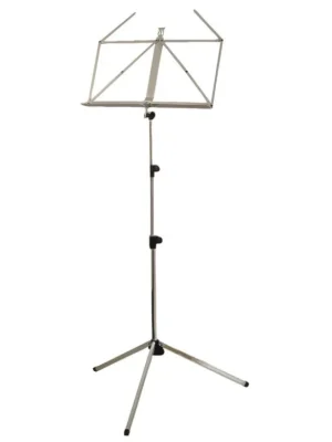 Finální Výprodej GEWA notový stojan stříbrný