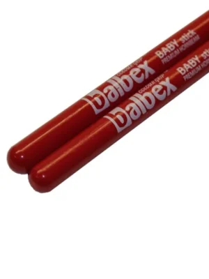 BALBEX Dětské paličky pro bubeníky Baby stick Červené - habr Jen Po Omezenou Doba