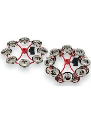 Latin Percusion tamburína pro hi-hat dvouřadá Originální