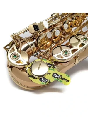 Sezónní Sleva SPIT SPONGE odstraňovač vlhkosti z podlepek/ saxofon