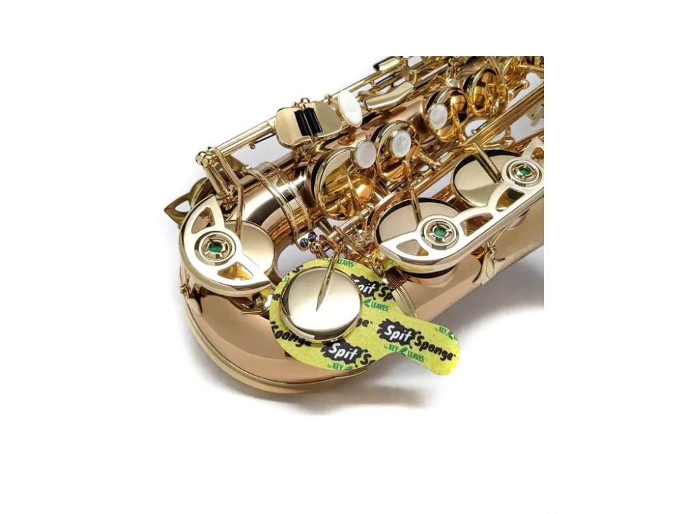 Sezónní Sleva SPIT SPONGE odstraňovač vlhkosti z podlepek/ saxofon