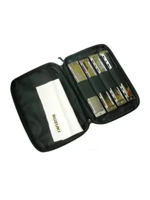 Zlevněný Suzuki HSC-T4B BK pouzdro na harmoniky