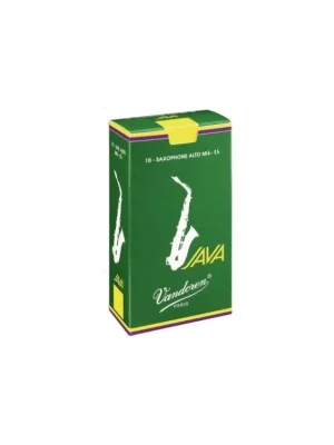Doprava Zdarma Vandoren JAVA plátky na alt saxofon tvrdost 1,5