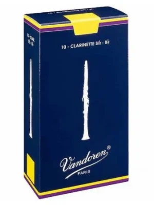 Vandoren Traditional plátky na B klarinet tvrdost 3,5 Nová Kolekce