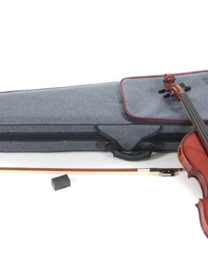 Nízká Cena GEWA masivní (evropský ) javor 3/4 , housle, smyčec, obal, kalafuna