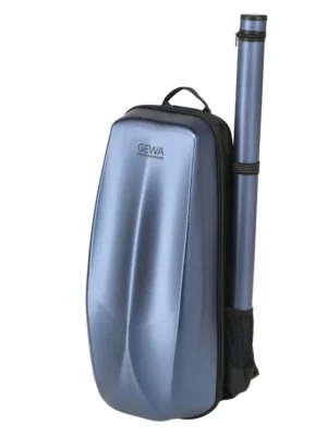 Dokud Zásoby Vydrží GEWA modré pouzdro pro housle Space Bag + pouzdro na smyčec