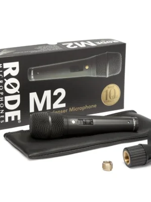 Cenově Výhodný RODE M2 zpěvový kondenzátorový mikrofon pro živá vystoupení/záruka 10 let