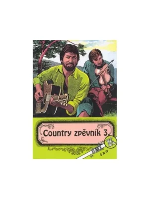 Odeslání Ihned Country zpěvník 3.