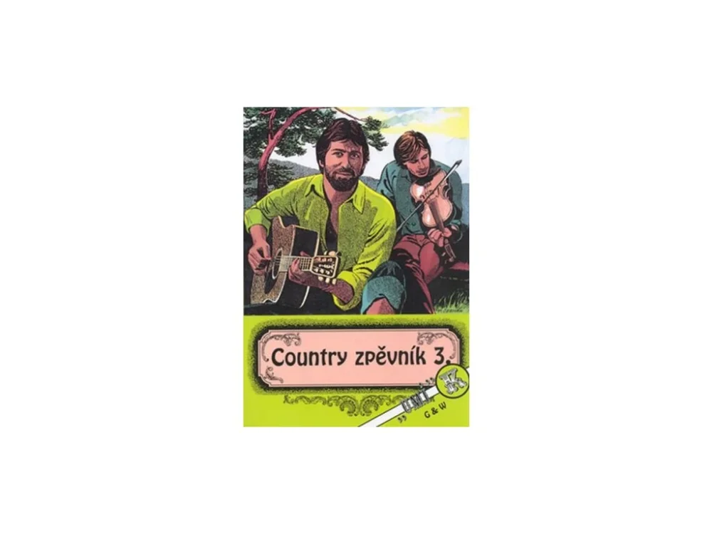 Odeslání Ihned Country zpěvník 3.