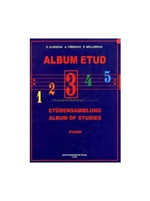 Nová Kolekce Kleinová, Fišerová - Album Etud III