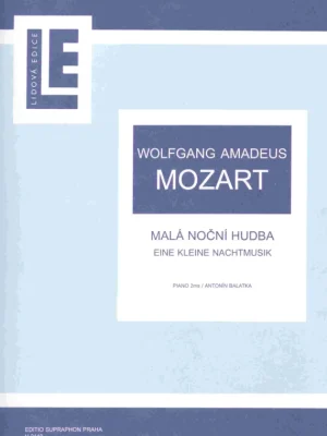 Sleva Mozart - Malá noční hudba / piano solo