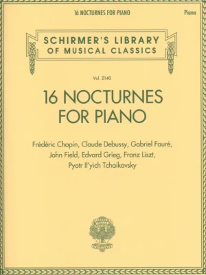 16 NOCTURNES FOR PIANO / klavír Dokud Zásoby Vydrží