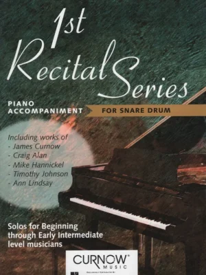 Omezená Nabídka 1st RECITAL SERIES vířivý buben - klavírní doprovod